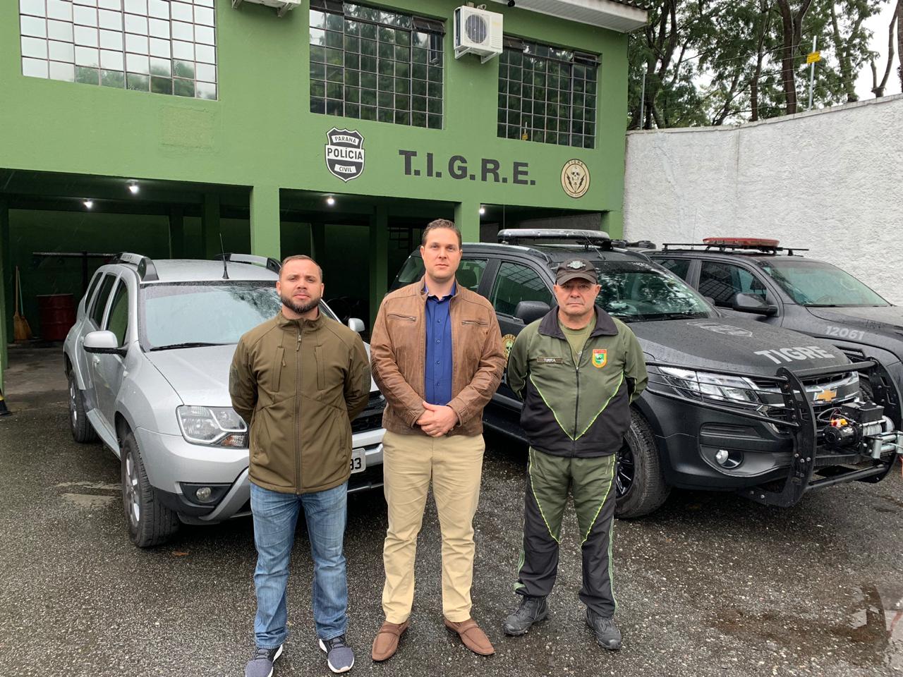 POLÍCIA CIVIL DO AMAPÁ REALIZA VISITA EM UNIDADE OPERACIONAL DE ELITE DA POLÍCIA CIVIL DO PARANÁ